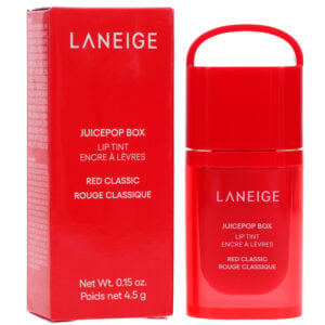 LANEIGE JuicePop Box Lip Tint Red Classic 0.15 oz