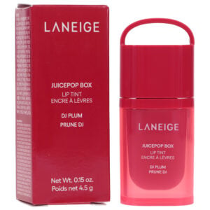 LANEIGE JuicePop Box Lip Tint DJ Plum 0.15 oz
