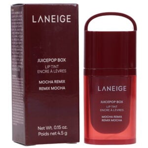 LANEIGE JuicePop Box Lip Tint Mocha Remix 0.15 oz