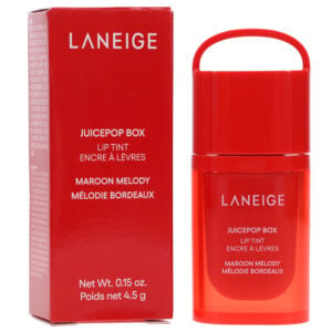 LANEIGE JuicePop Box Lip Tint Maroon Melody 0.15 oz
