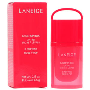 LANEIGE JuicePop Box Lip Tint K-Pop Pink 0.15 oz