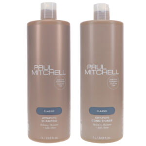 Paul Mitchell Classic Awapuhi Shampoo 33.8 oz & Conditioner 33.8 oz Combo Pack