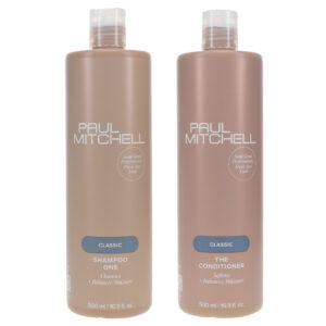 Paul Mitchell Classic Shampoo One 16.9 oz & Paul Mitchell Classic The Conditioner 16.9 oz & Classic The Conditioner 16.9 oz Combo Pack Combo Pack