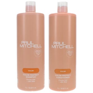 Paul Mitchell Color Color Protect Shampoo 33.8 oz & Conditioner 33.8 oz Combo Pack