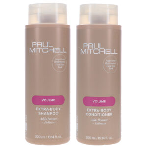 Paul Mitchell Volume Extra-Body Shampoo 10.14 oz & Conditioner 10.14 oz Combo Pack