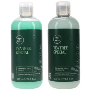 Paul Mitchell Tea Tree Special The Original Tingle Shampoo 16.9 oz & Conditioner 16.9 oz Combo Pack
