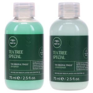Paul Mitchell Tea Tree Special The Original Tingle Shampoo 2.5 oz & Conditioner 2.5 oz Combo Pack