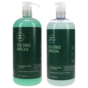 Paul Mitchell Tea Tree Special The Original Tingle Shampoo 33.8 oz & Conditioner 33.8 oz Combo Pack