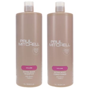 Paul Mitchell Volume Extra-Body Shampoo 33.8 oz & Conditioner 33.8 oz Combo Pack