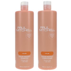 Paul Mitchell Color Color Protect Shampoo 16.9 oz & Conditioner 16.9 oz Combo Pack