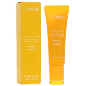 LANEIGE Lip Glowy Balm Mango 0.35 oz