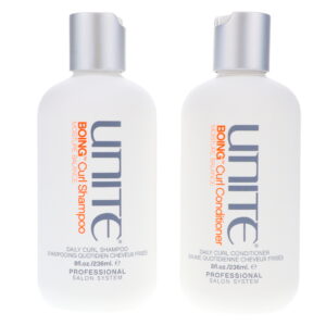 UNITE Hair Boing Curl Shampoo 8 oz & Conditioner 8 oz Combo Pack