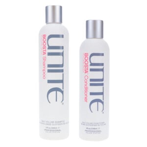 UNITE Hair Boosta Shampoo 10 oz & Conditioner 8 oz Combo Pack