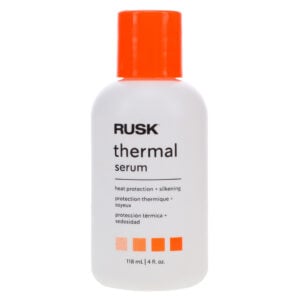 RUSK Thermal Serum with Argan Oil 4.2 Oz (Alcohol-Free)