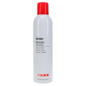Rusk Thickr Volume & Finish Hairspray 10 oz