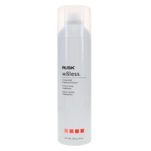 Rusk W8less Strong Hold Shaping Hairspray 10 oz