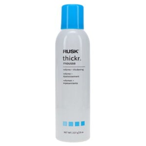 Rusk Thickr Volume & Thickening Mousse 8 Oz
