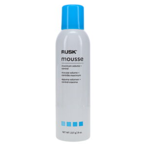 Rusk Maximum Volume & Control Mousse 8 oz