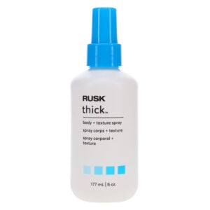 Rusk Thick Body & Texture Spray 6 oz