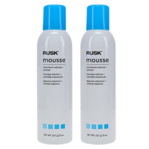 Rusk Mousse Maximum Volume & Control 8 oz 2 Pack