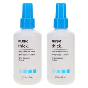 Rusk Thick Body & Texture Spray 6 oz 2 Pack