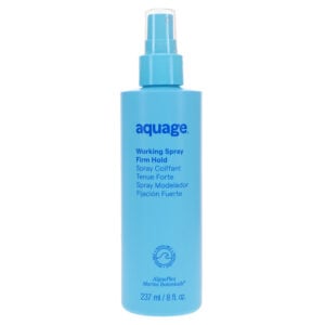 Aquage Working Spray Firm Hold 8 oz
