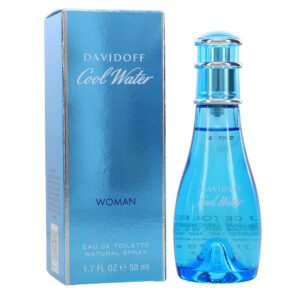 Davidoff Cool Water Eau de Toilette For Women 1.7 oz