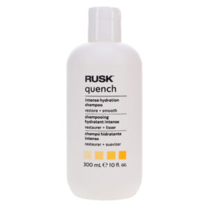 Rusk Quench Intense Hydration Restore & Smooth Shampoo 10 oz