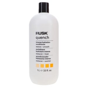 Rusk Quench Intense Hydration Restore & Smooth Conditioner 33 oz