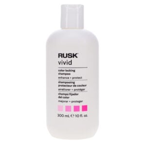 Rusk Vivid Color Locking Enhance & Protect Shampoo 10 oz