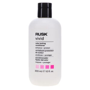 Rusk Vivid Color Locking Enhance & Protect Conditioner 10 oz
