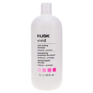 Rusk Vivid Color Locking Enhance & Protect Shampoo 33 oz