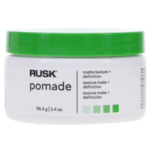 Rusk Pomade Matte Texture + Definition 3.4 oz