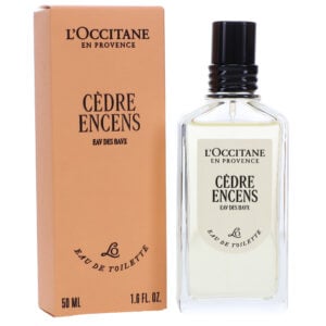 L'Occitane Cedre Ences Eav Des Baux Eau de Toilette 1.6 oz