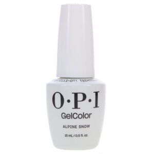 OPI GelColor Alpine Snow 0.5 oz