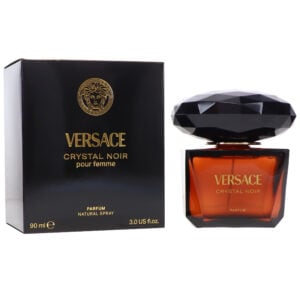 Versace Crystal Noir Eau de Parfum 3 oz