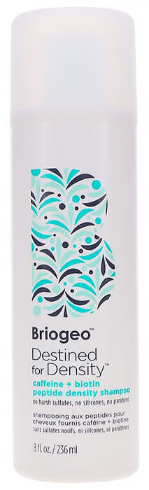 Beauty Blog Briogeo Destined for Density Caffeine + Biotin Peptide Density Shampoo