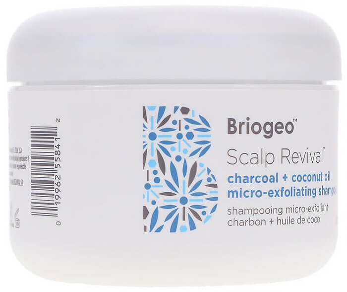 Beauty Blog Briogeo Scalp Revival Charcoal + Coconut Oil Micro-Exfoliating Shampoo