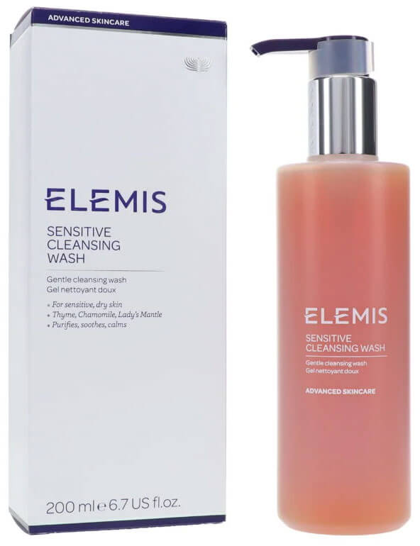 Beauty Blog ELEMIS Sensitive Cleansing Wash