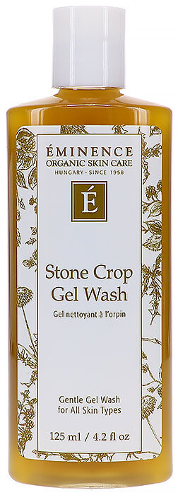 Beauty Blog Eminence Stone Crop Gel Wash
