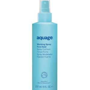 Aquage Working Spray Firm Hold 8 oz