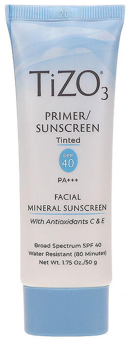 Anti-Aging Wrinkles TIZO 3 Facial Mineral Sunscreen Tinted SPF 40