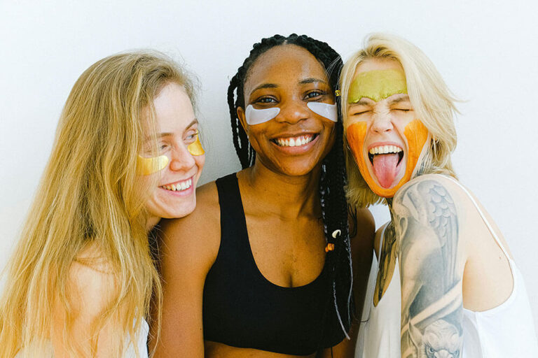 Photo of Women Doing Their Skincare