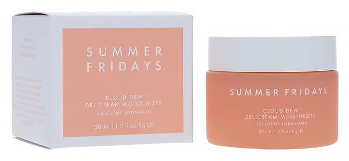 Beauty Blog Summer Fridays Cloud Dew Gel Cream Moisturizer