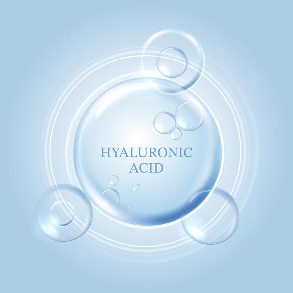 Beauty Blog Hyaluronic acid moisture water drop abstract graphic stock photo