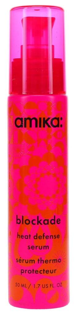 Beauty Blog heat protectant for color-treated hair Amika Blockade Heat Defense Serum 1.7 oz