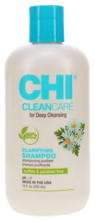 Beauty Blog CHI CleanCare Clarifying Shampoo
