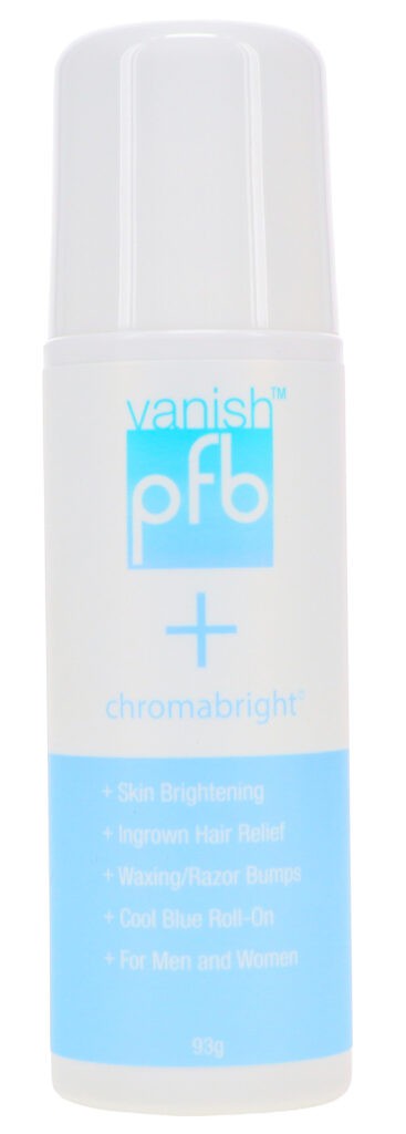 Beauty Blog PFB Vanish + Chromabright 4 oz