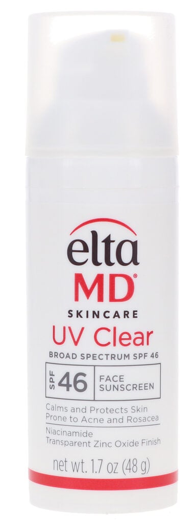 Beauty Blog EltaMD UV Clear Broad Spectrum SPF 46 Face Sunscreen