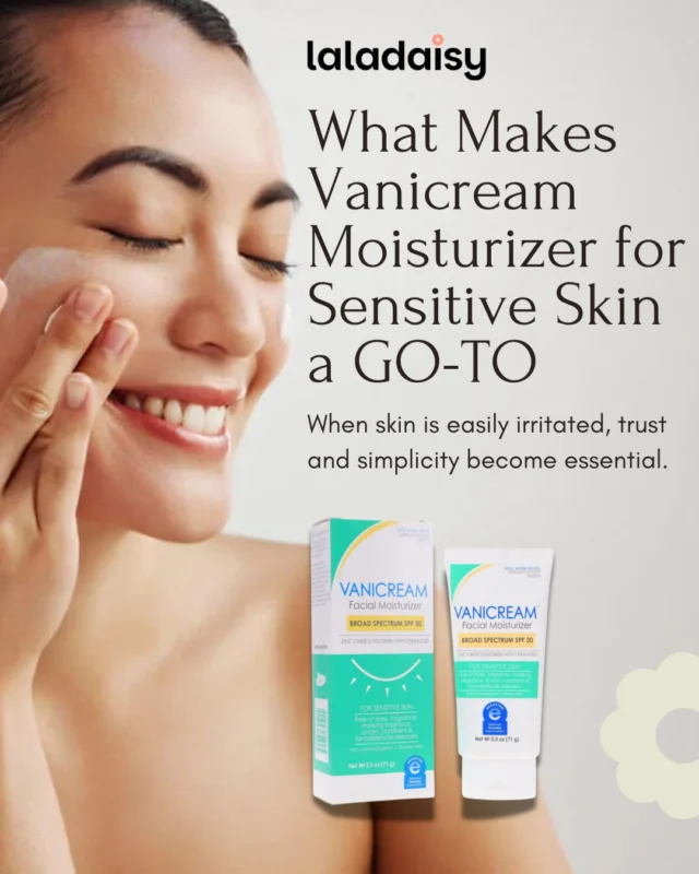🌸 Sensitive skin? Keep it simple.

Vanicream is a favorite for a reason — formulated without common irritants and extra additives, it focuses on what your skin actually needs. 💧✨

Tap the link in bio to read more about why it’s a go-to for sensitive skin.

#SensitiveSkin #Vanicream #GentleSkincare #SkinCareEssentials #FragranceFree #HealthySkin #SkincareRoutine #CalmSkin  #LaLaDaisy @Vanicream